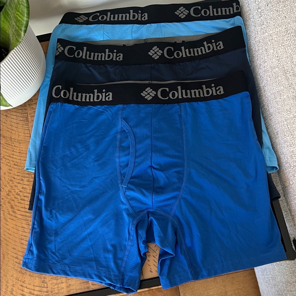 Columbia Men’s Boxer Brief, 3-pack